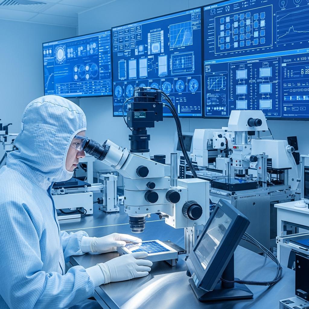 Quality Control Laboratory Inspection